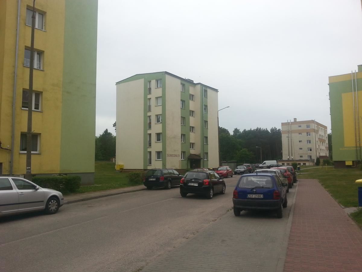 Апартаменты Apartament Rega Mrzeżyno Мжежино-17