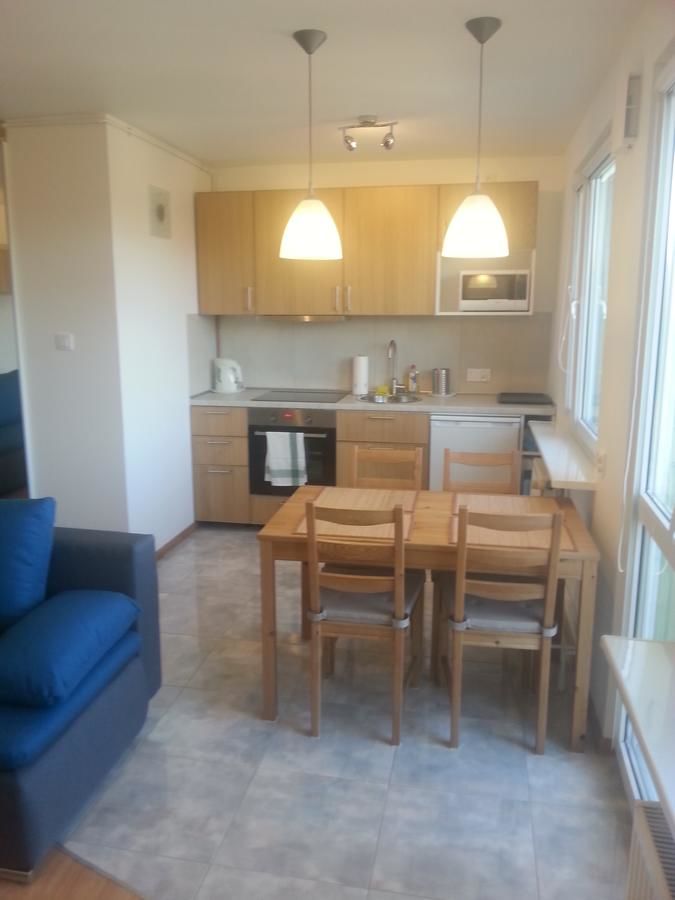 Апартаменты Apartament Rega Mrzeżyno Мжежино-8